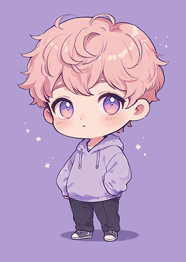 Little Chibi Boy