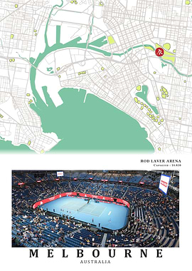 Rod Laver Arena Melbourne