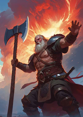 Barbarian Hero Warrior