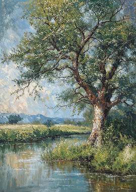 Tree by the River