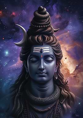 Cosmic Lord Shiva