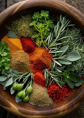 Savory Herbs and Spices