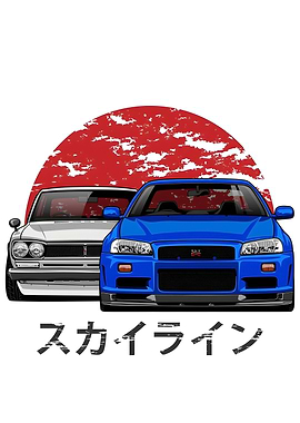 nissan gtr r34