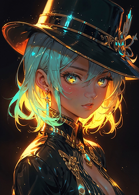 Luminescent Sorceress