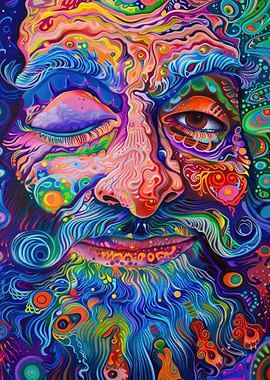 Happy Psychedelic Hippie 4