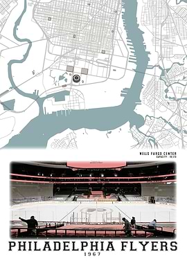 Philadelphia Flyers 1967