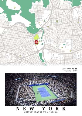 Arthur Ashe Flushing New