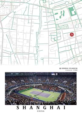 Qi Zhong Stadium 13880 Sh