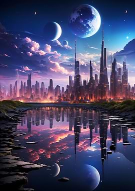 Futuristic Metropolis