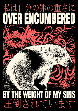 Over Encumbered Anteater