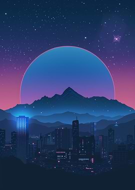 Night Retro City