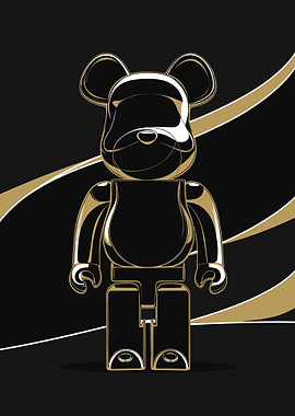 Golden bearbrick