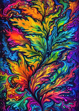 Liquid Flower Emulsion