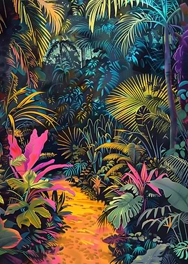Retro Rainforest Rendezvou