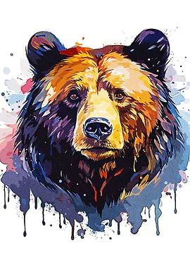 Bear Paint