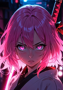 Cybernetic Samurai Anime