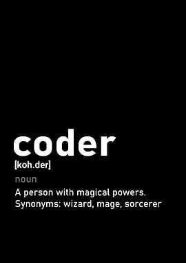 Coder definition