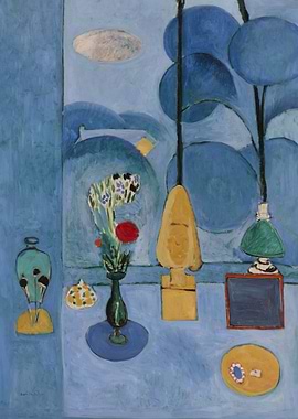 The Blue Window