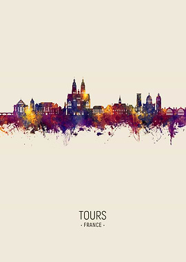 Tours Skyline France