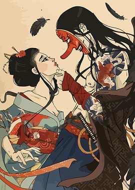 Japanese Bushido Samurai