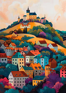 1960s Pop Art Village