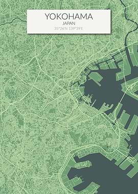 Yokohama Green Map