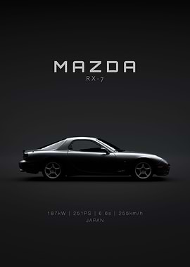1997 Mazda RX7