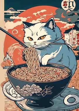 Cat Neko Ramen Japan