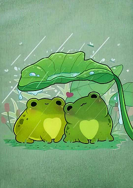Frog Cartoon Animal