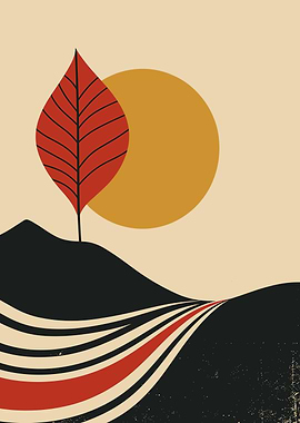 Minimal Leaf Landscape