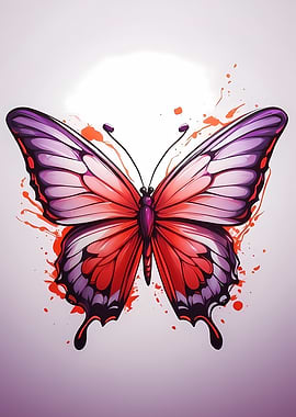 Vivid Butterfly