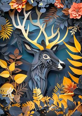 Deer Flat Paper Craft