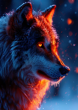 Red Eye Wolf