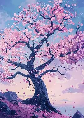 Cherry Blossom Japanese