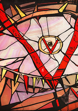 Eye Stained Glass