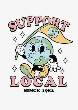 Support Local Since 1982