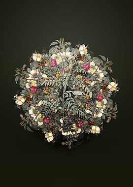 Flowering Indigo Plant