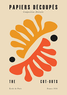 Retro Abstract Nature