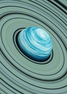 Blue Gas Giant