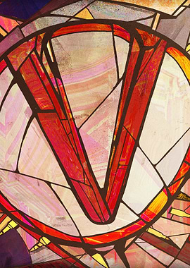 COV Stained Glass