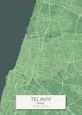 Tel Aviv Green Map
