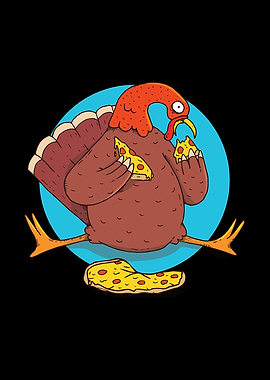 Turkey Eating Italian