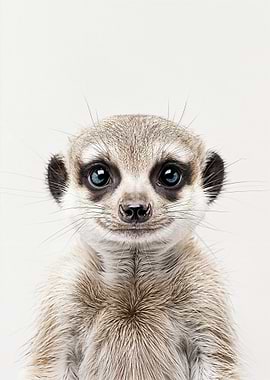 Cute Baby Meerkat