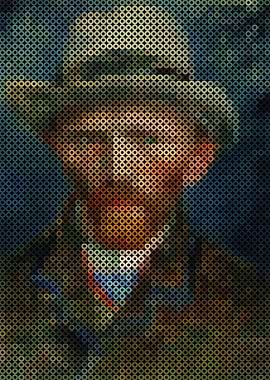 SelfPortrait with Grey