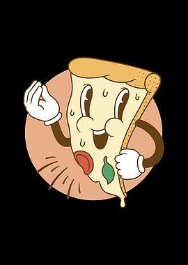 Italian Pizza Slice Pizza