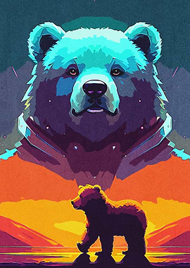 Walking Bear