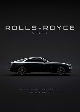 Rolls Royce Spectre 2023