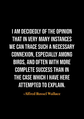 Alfred Russel Wallace