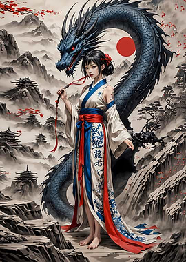 Geisha Dragon Whisperer