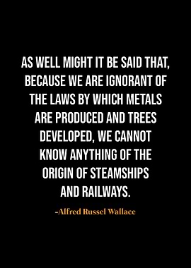 Alfred Russel Wallace